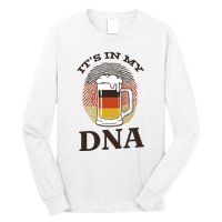 It's In My DNA German Beer Long Sleeve Shirt