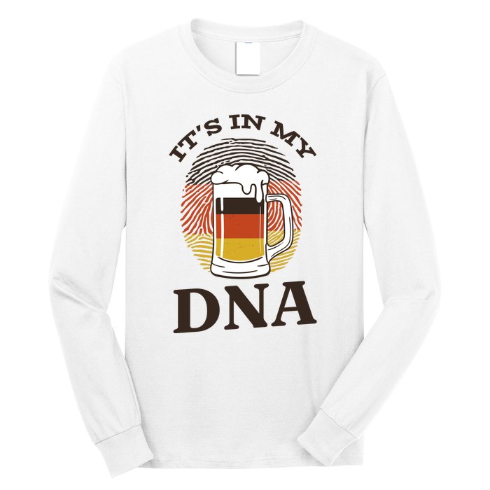 It's In My DNA German Beer Long Sleeve Shirt