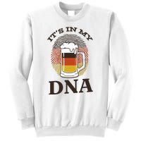 It's In My DNA German Beer Sweatshirt