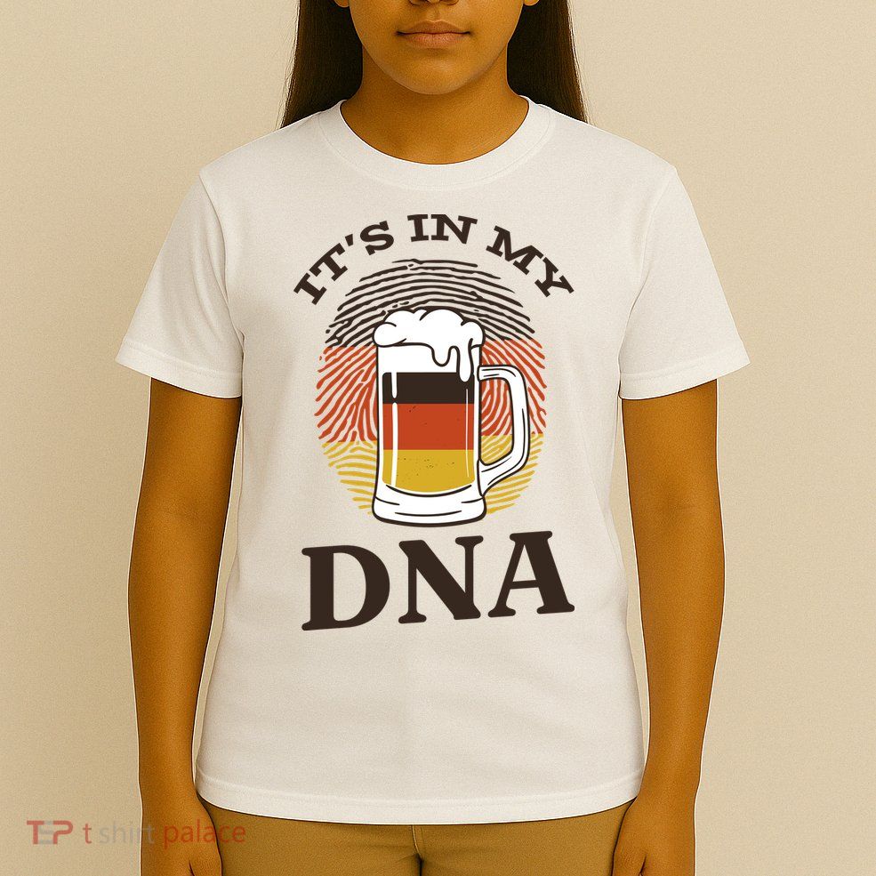 It's In My DNA German Beer T-Shirt