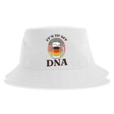 It's In My DNA German Beer Sustainable Bucket Hat