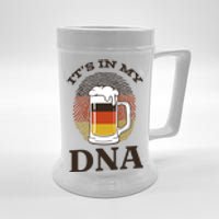 It's In My DNA German Beer Beer Stein