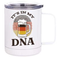 It's In My DNA German Beer 12 oz Stainless Steel Tumbler Cup