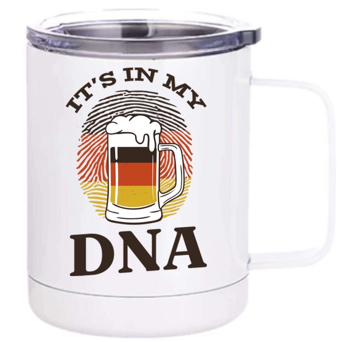 It's In My DNA German Beer 12 oz Stainless Steel Tumbler Cup