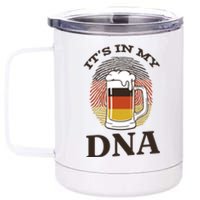 It's In My DNA German Beer 12 oz Stainless Steel Tumbler Cup