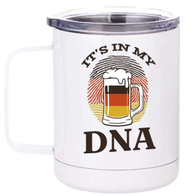 It's In My DNA German Beer 12 oz Stainless Steel Tumbler Cup