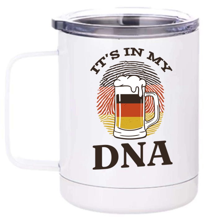 It's In My DNA German Beer 12 oz Stainless Steel Tumbler Cup