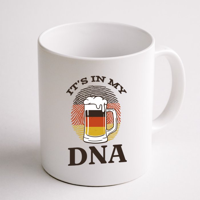 It's In My DNA German Beer Coffee Mug