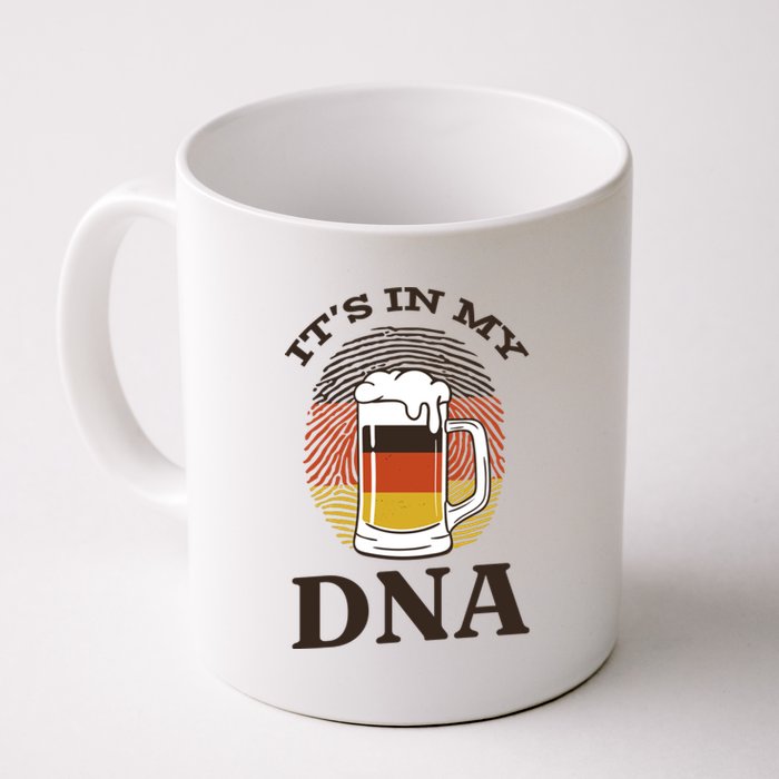 It's In My DNA German Beer Coffee Mug