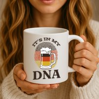 It's In My DNA German Beer Mug