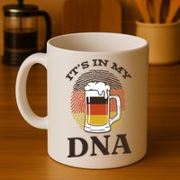 It's In My DNA German Beer Mug