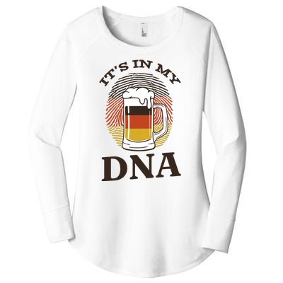 It's In My DNA German Beer Women's Perfect Tri Tunic Long Sleeve Shirt