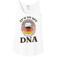 It's In My DNA German Beer Ladies Essential Tank