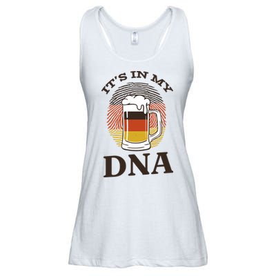 It's In My DNA German Beer Ladies Essential Flowy Tank