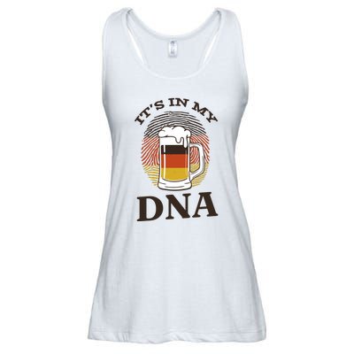 It's In My DNA German Beer Ladies Essential Flowy Tank