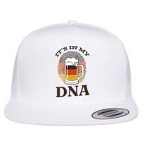 It's In My DNA German Beer Flat Bill Trucker Hat