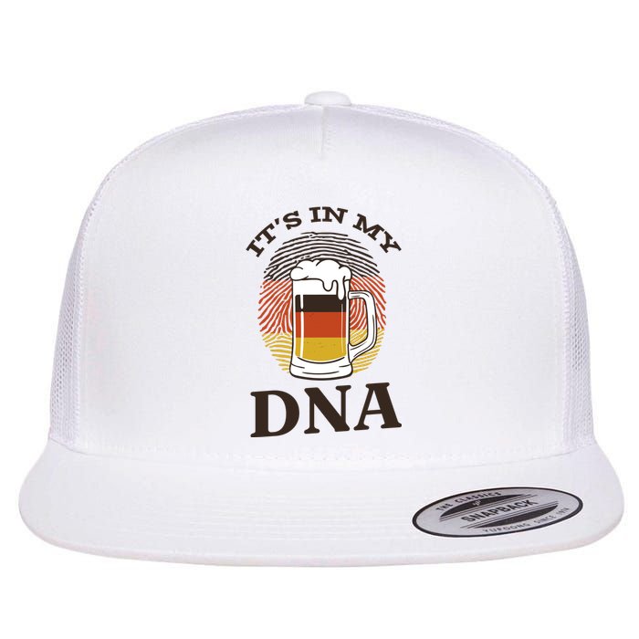 It's In My DNA German Beer Flat Bill Trucker Hat