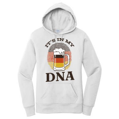 It's In My DNA German Beer Women's Pullover Hoodie