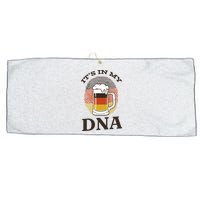 It's In My DNA German Beer Large Microfiber Waffle Golf Towel