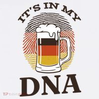 It's In My DNA German Beer Premium T-Shirt