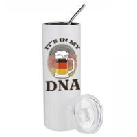 It's In My DNA German Beer Stainless Steel Tumbler