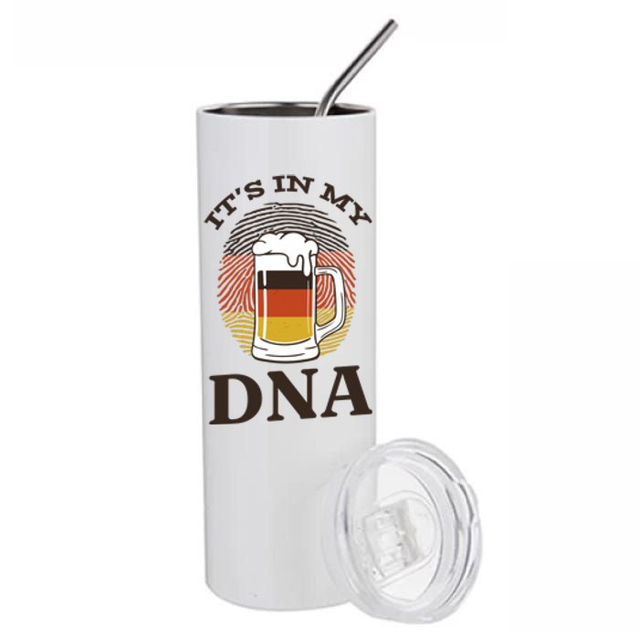 It's In My DNA German Beer Stainless Steel Tumbler