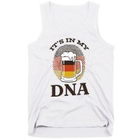 It's In My DNA German Beer Tank Top