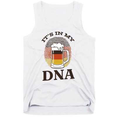 It's In My DNA German Beer Tank Top