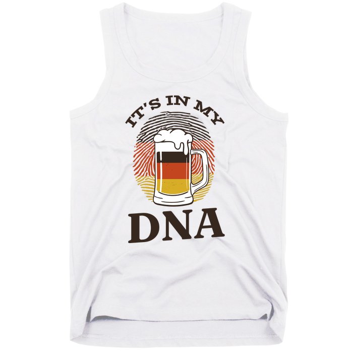 It's In My DNA German Beer Tank Top