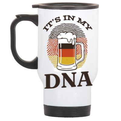 It's In My DNA German Beer Stainless Steel Travel Mug