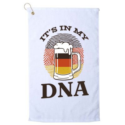 It's In My DNA German Beer Golf Towel