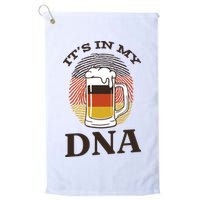 It's In My DNA German Beer Golf Towel