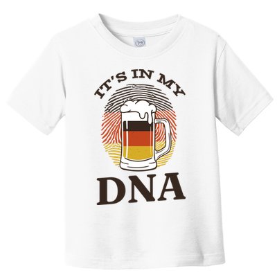 It's In My DNA German Beer Toddler T-Shirt