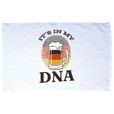 It's In My DNA German Beer Microfiber Hand Towel