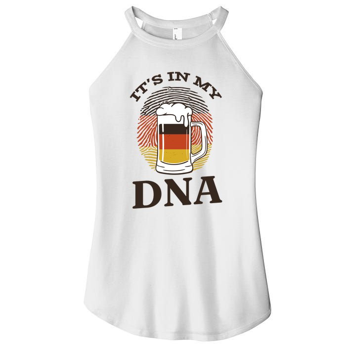 It's In My DNA German Beer Women's Perfect Tri Rocker Tank