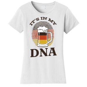 It's In My DNA German Beer Women's T-Shirt