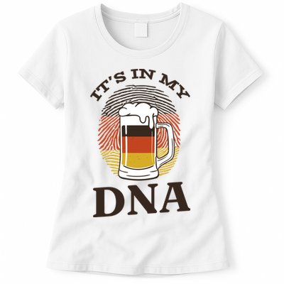 It's In My DNA German Beer Womens T-Shirt