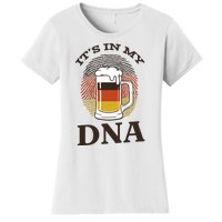 It's In My DNA German Beer Women's T-Shirt