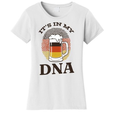 It's In My DNA German Beer Women's T-Shirt