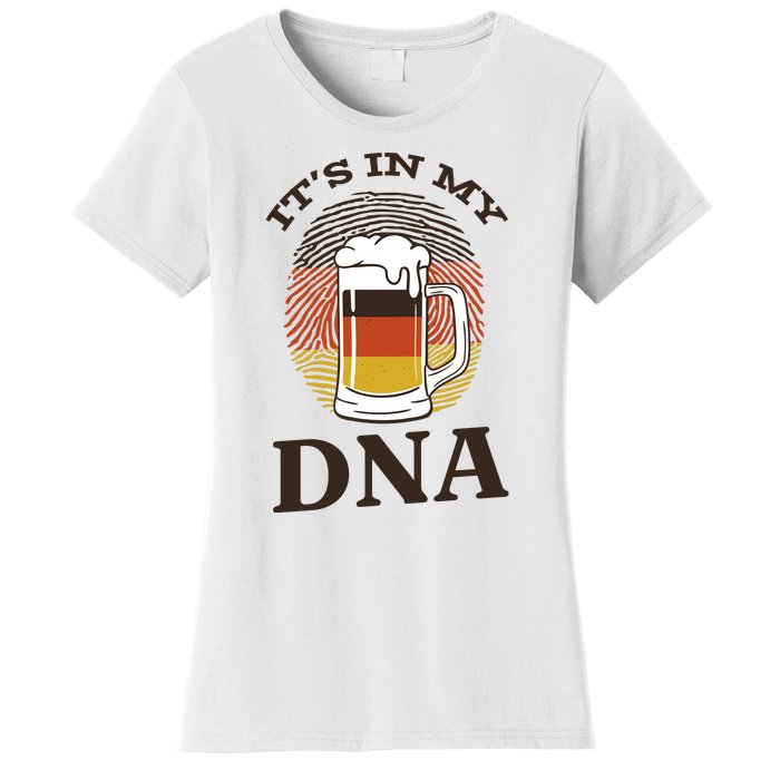 It's In My DNA German Beer Women's T-Shirt