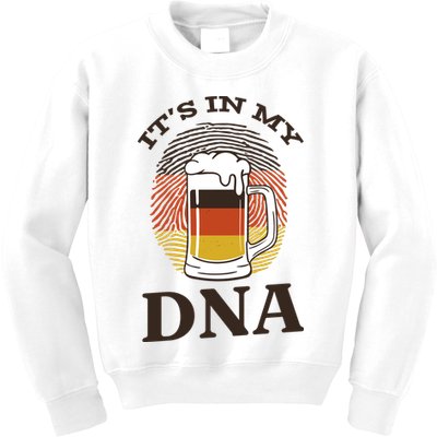 It's In My DNA German Beer Kids Sweatshirt
