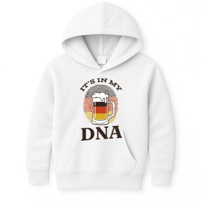 It's In My DNA German Beer Kids Hoodie