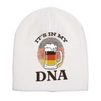 It's In My DNA German Beer Short Acrylic Beanie