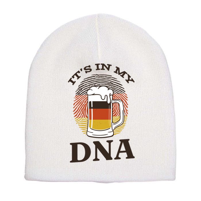 It's In My DNA German Beer Short Acrylic Beanie