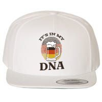 It's In My DNA German Beer Wool Snapback Cap