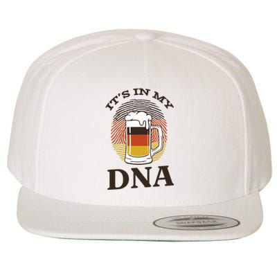 It's In My DNA German Beer Wool Snapback Cap