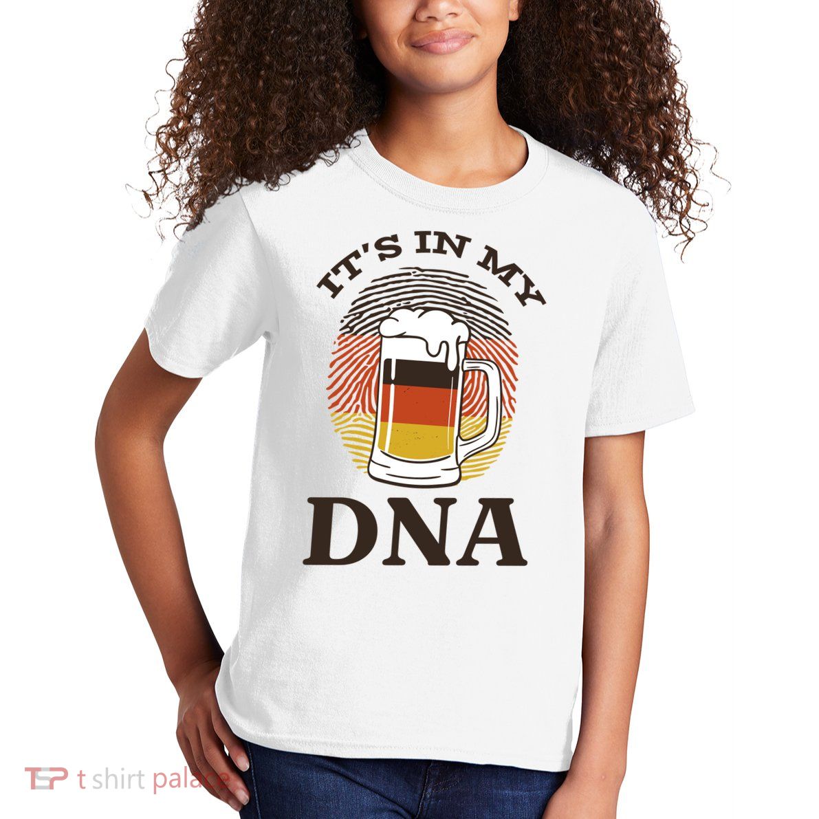 It's In My DNA German Beer Kids T-Shirt