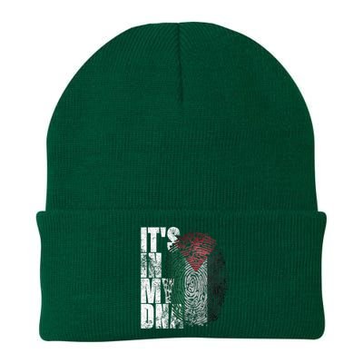 It's In My DNA Palestinian Arabic Gifts Palestine Flag Knit Cap Winter Beanie