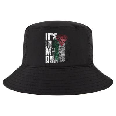 It's In My DNA Palestinian Arabic Gifts Palestine Flag Cool Comfort Performance Bucket Hat