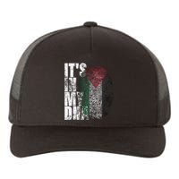 It's In My DNA Palestinian Arabic Gifts Palestine Flag Yupoong Adult 5-Panel Trucker Hat